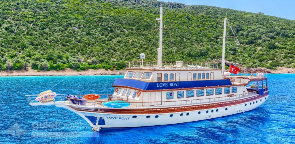 Love Boat Luxury Gulet Yacht