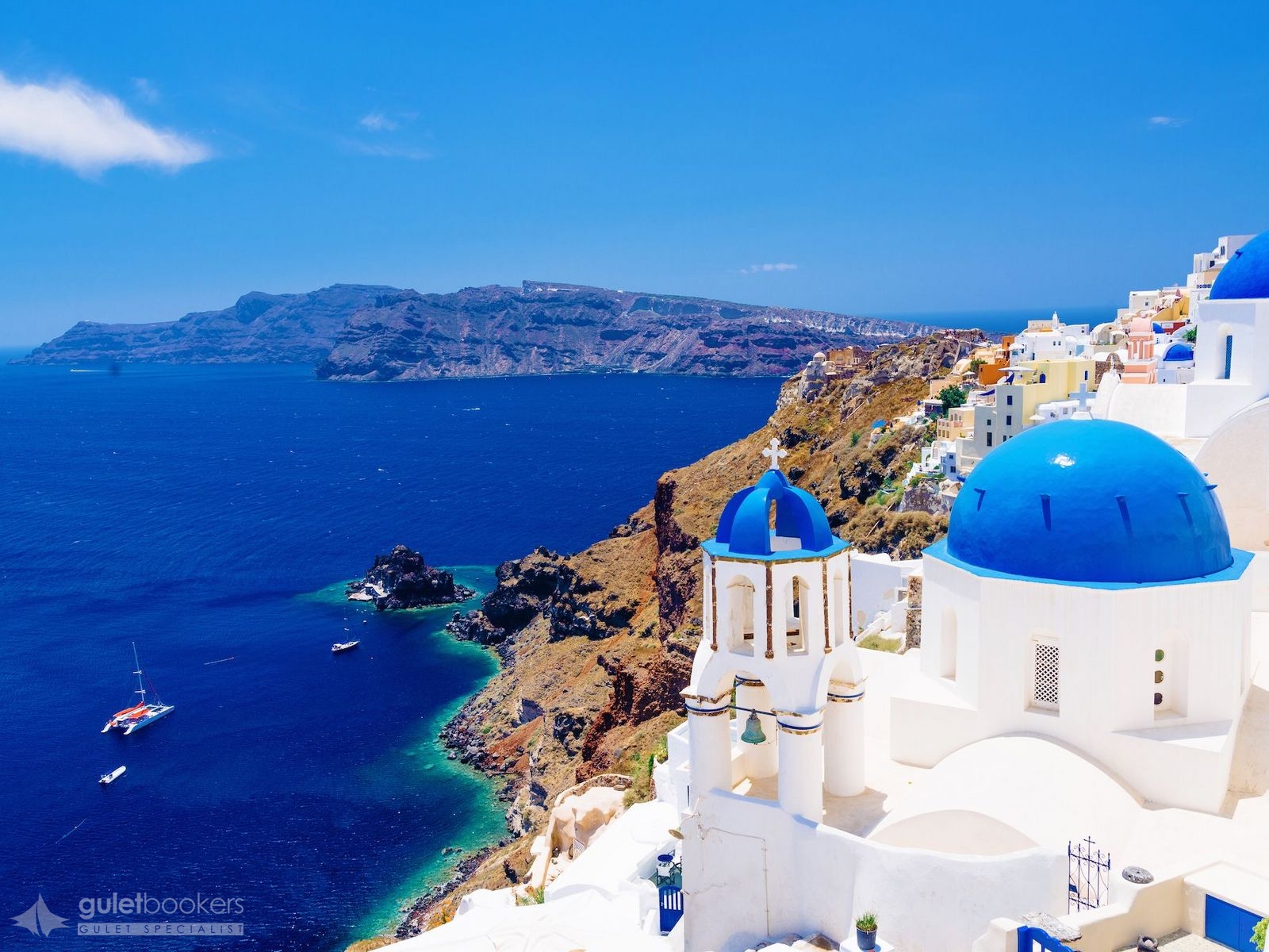 boat trips from kos to santorini