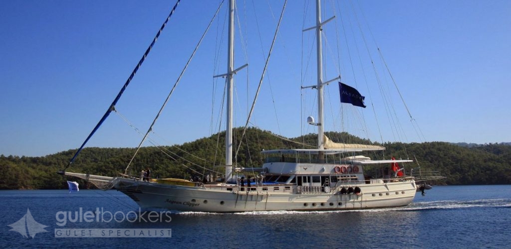 Aegean Clipper Gulet Yacht