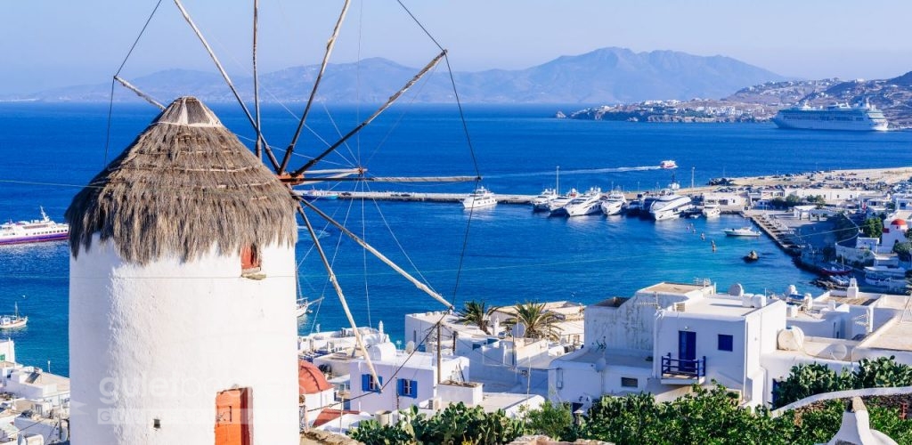 Mykonos - Dodecanese and Cyclades Islands