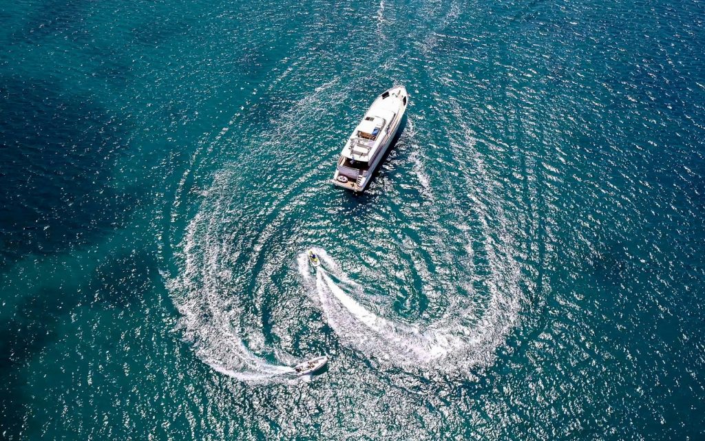 Yacht a Motore Alandini