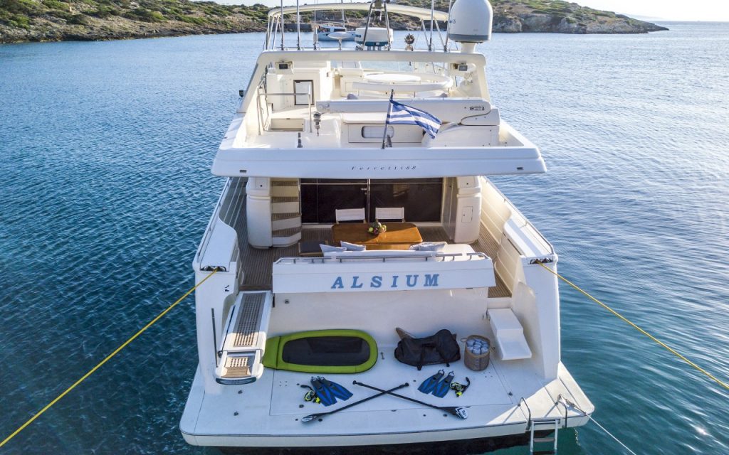 Yacht a Motore Alsium