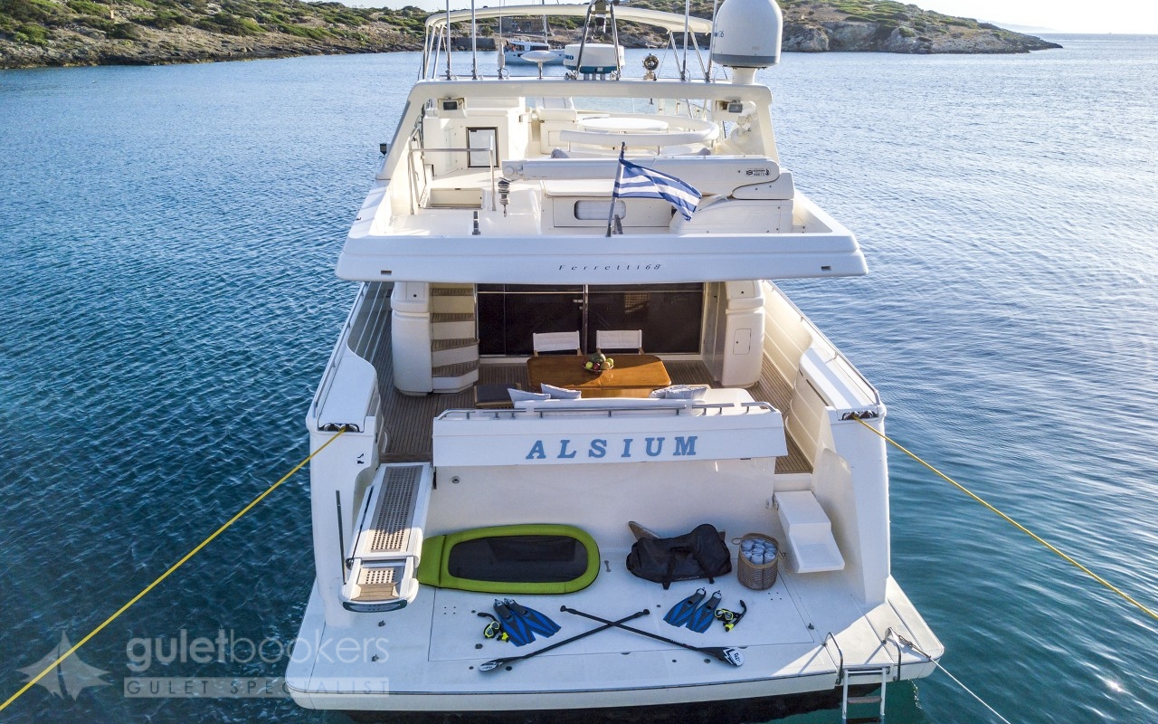 Motor Yacht Alsium