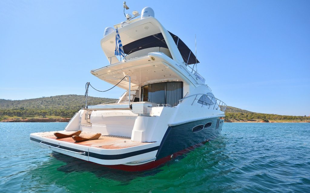 Yacht a Motore Wave Master