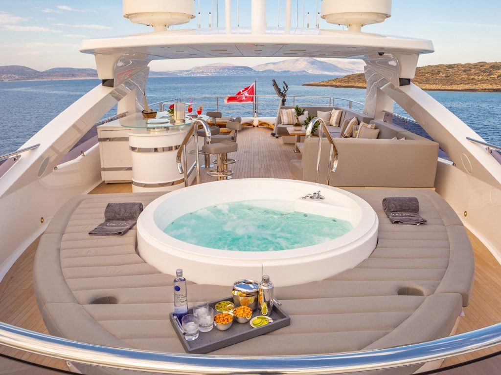 Yacht a Motore Aqua Libra