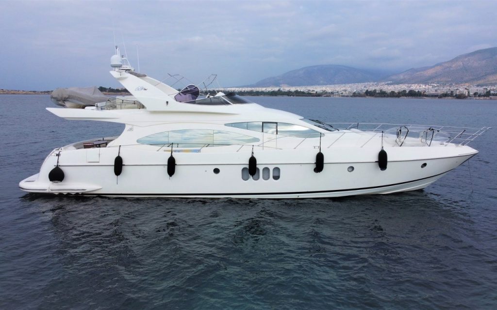 Yacht a Motore Blue Med