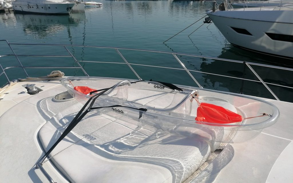 Yacht a Motore Blue Med