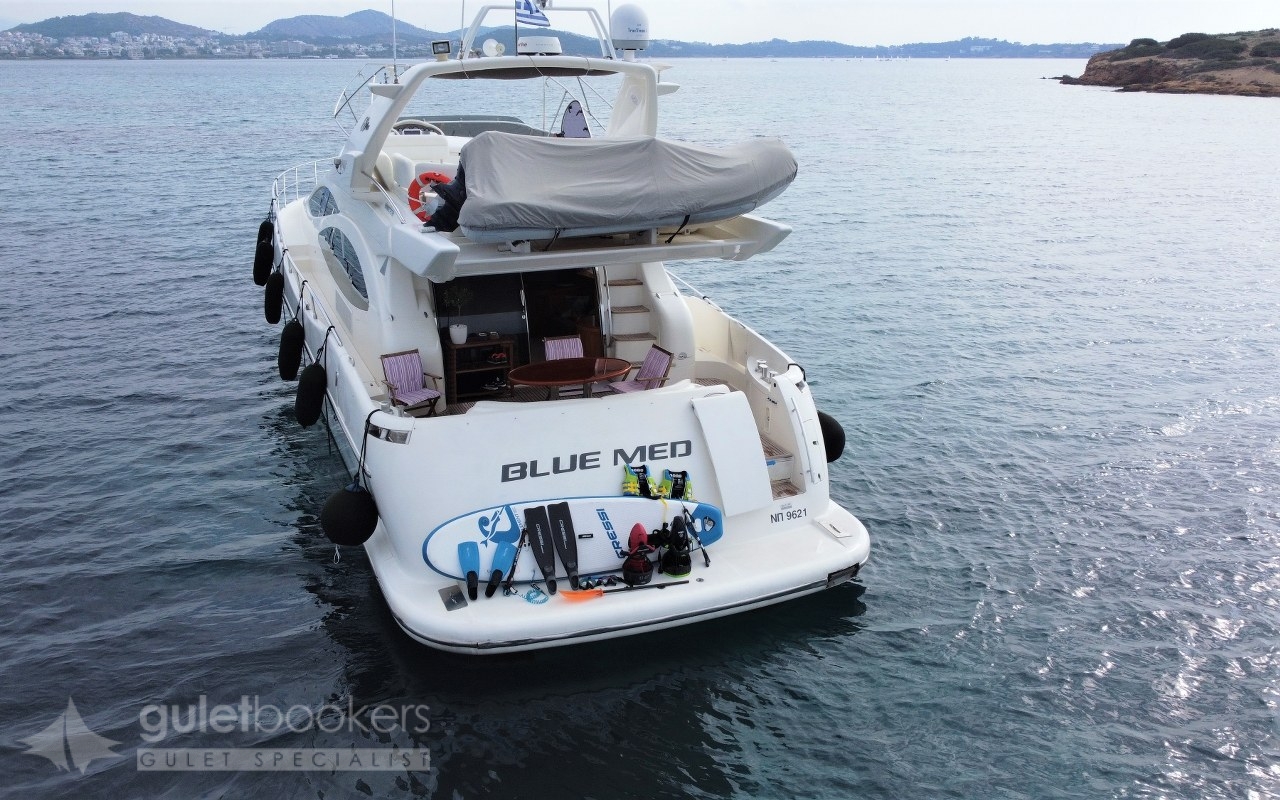 Motor Yacht Blue Med