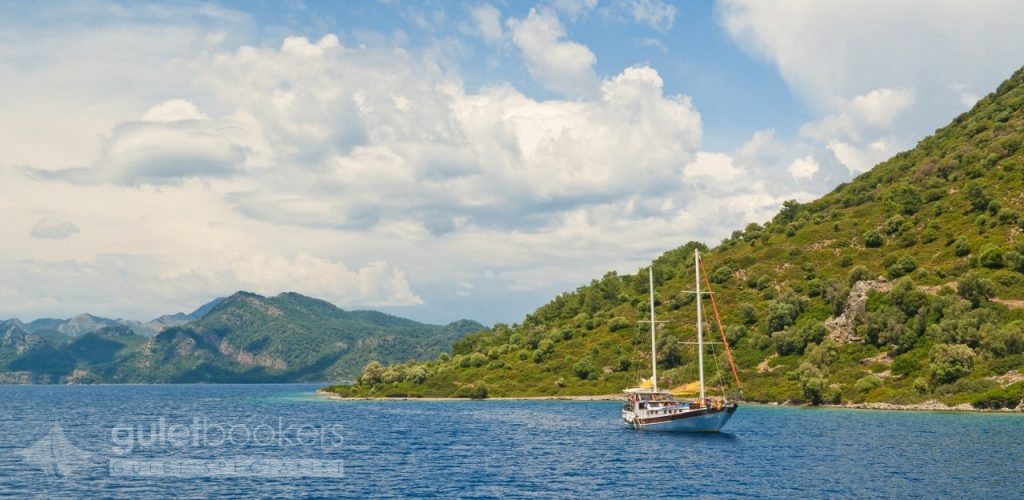 Boat Charter Hisaronu Bay Aegean Sea