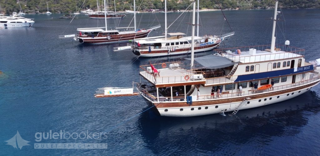 Designed to cater to group needs, these yachts feature comfortable and spacious interiors, offering an ideal setting for both daily activities and special events.